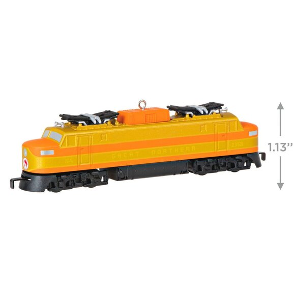 New! Lionel Great Northern EP-5 Limited Edition Hallmark Keepsake Ornament Train - Picture 3 of 5